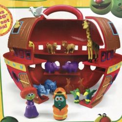 Veggietales noah's ark best sale playset