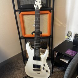 Schecter Research Demon 7 String 