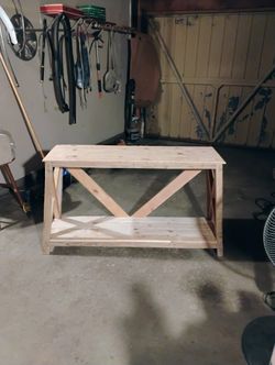 Farm style Outdoor Console