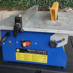 QEP 3/5 HP 7" Portable Wet Tile Saw