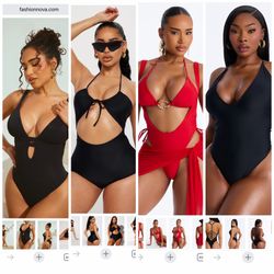 Brand New Fashion Nova Bathing Suits
