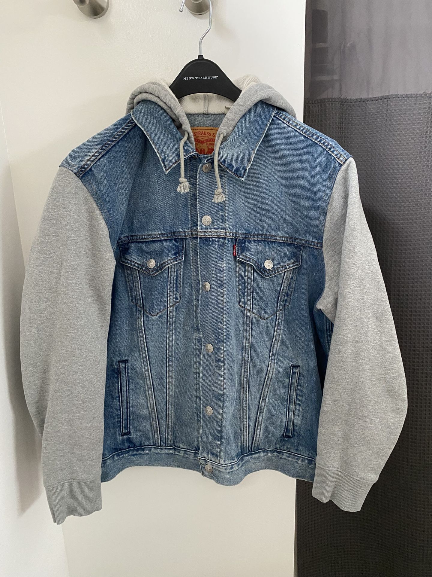Levi’s Men’s Hybrid Hoodie V Trucker Jacket [size L]
