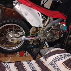 2007 Honda 450RCRF