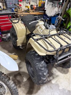 Bear tracker 250 ATV
