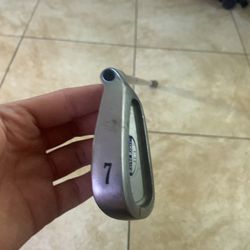 7 Iron Graphite Shaft