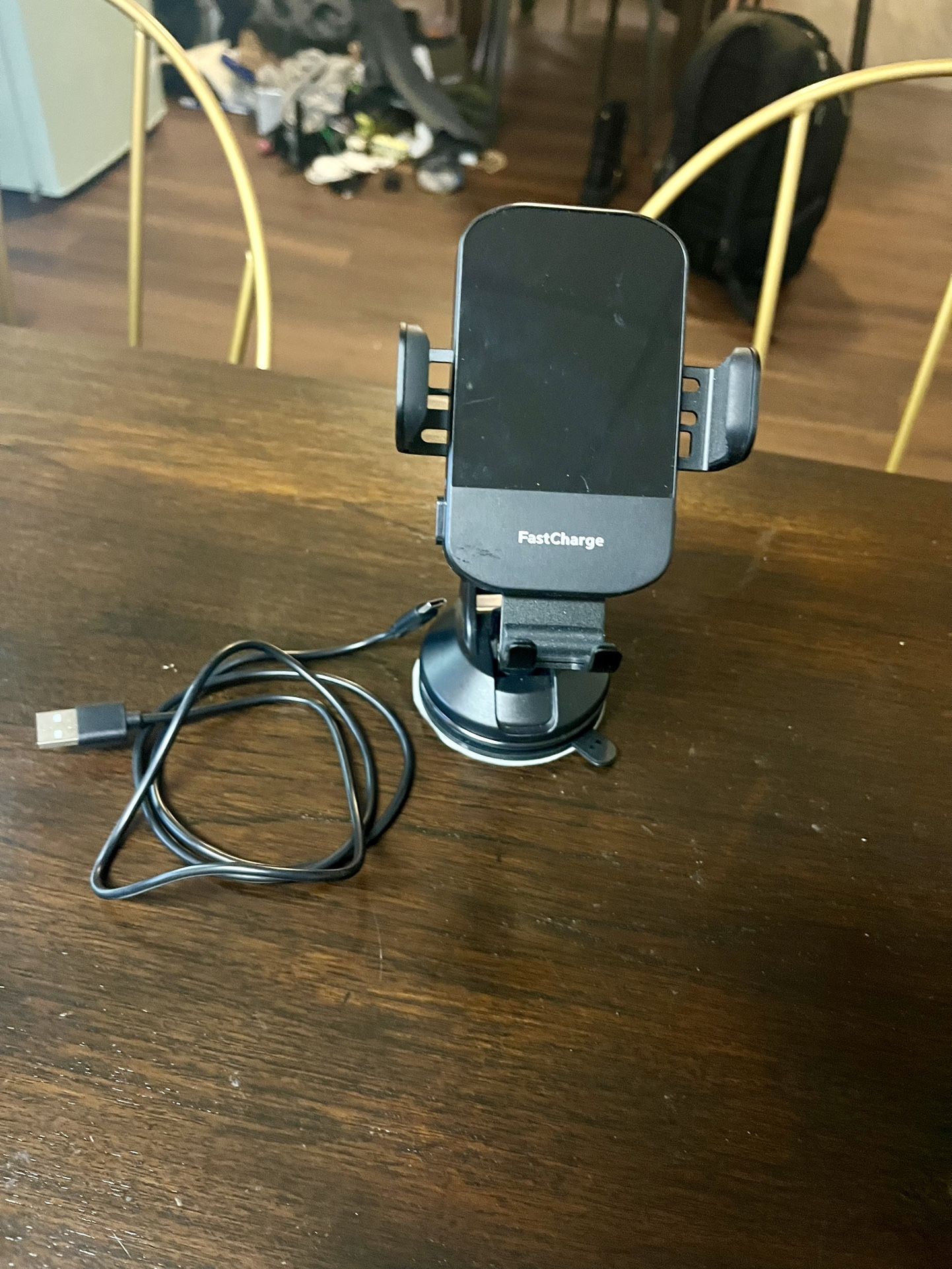 Car Phone Holder & Charger