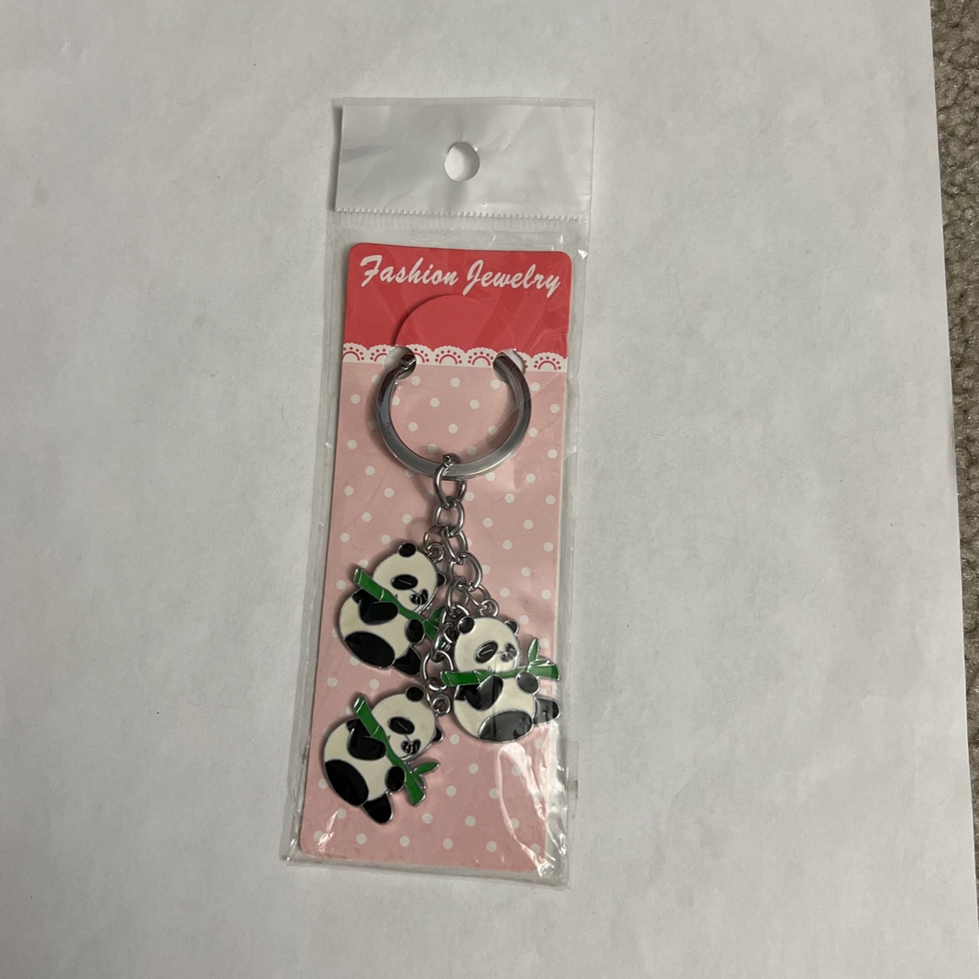 NEW Panda Keychain/charm