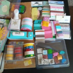 Crafting Supplies. Little Bit Of Everything