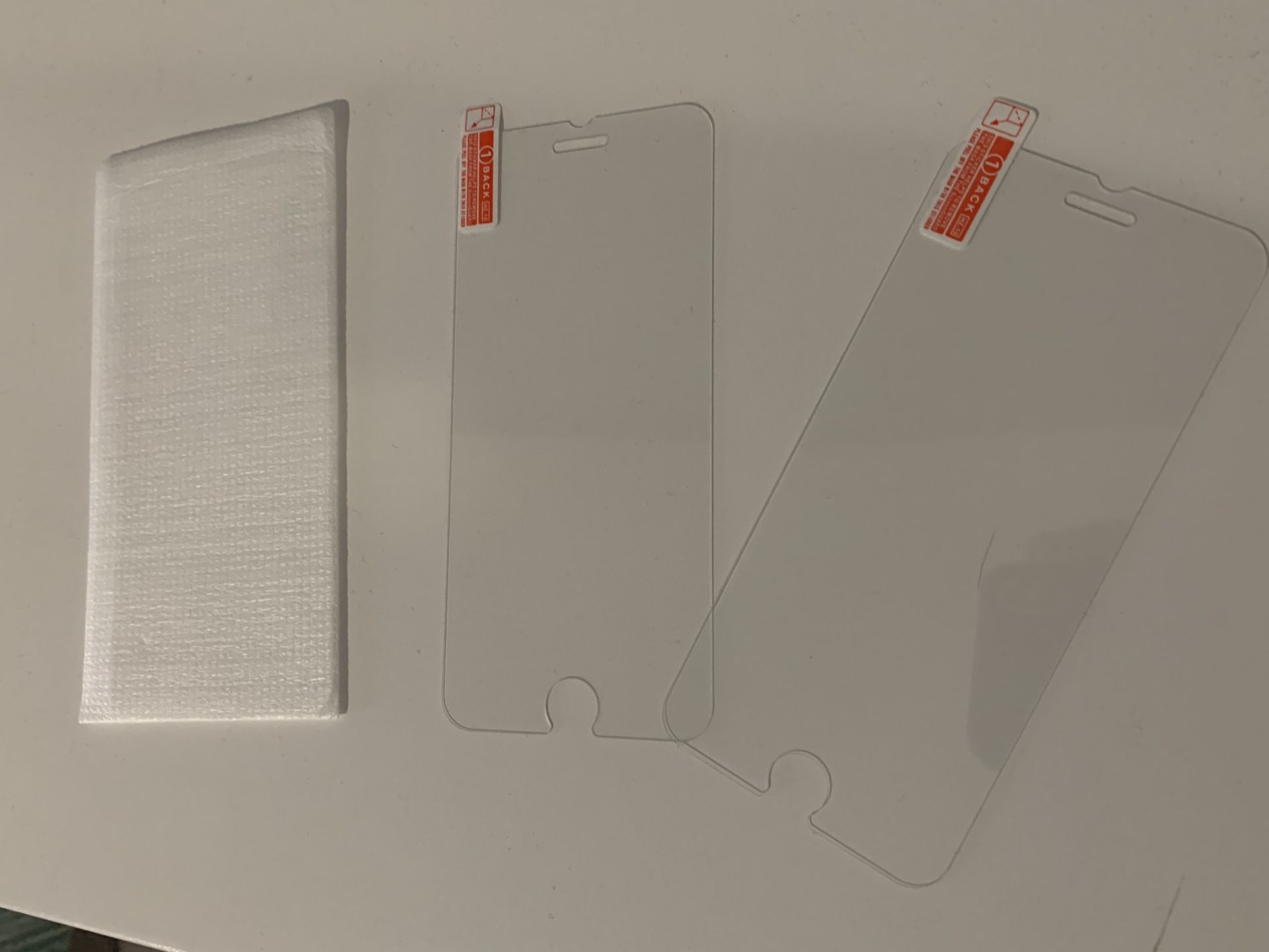 iPhone 6 and 7 tempered glass protector