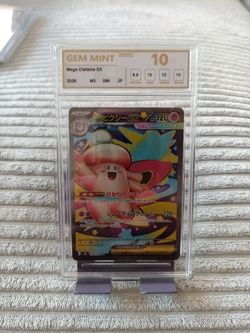 Mega Clefable EX Pokémon Card NXR Graded Gem Mint 10