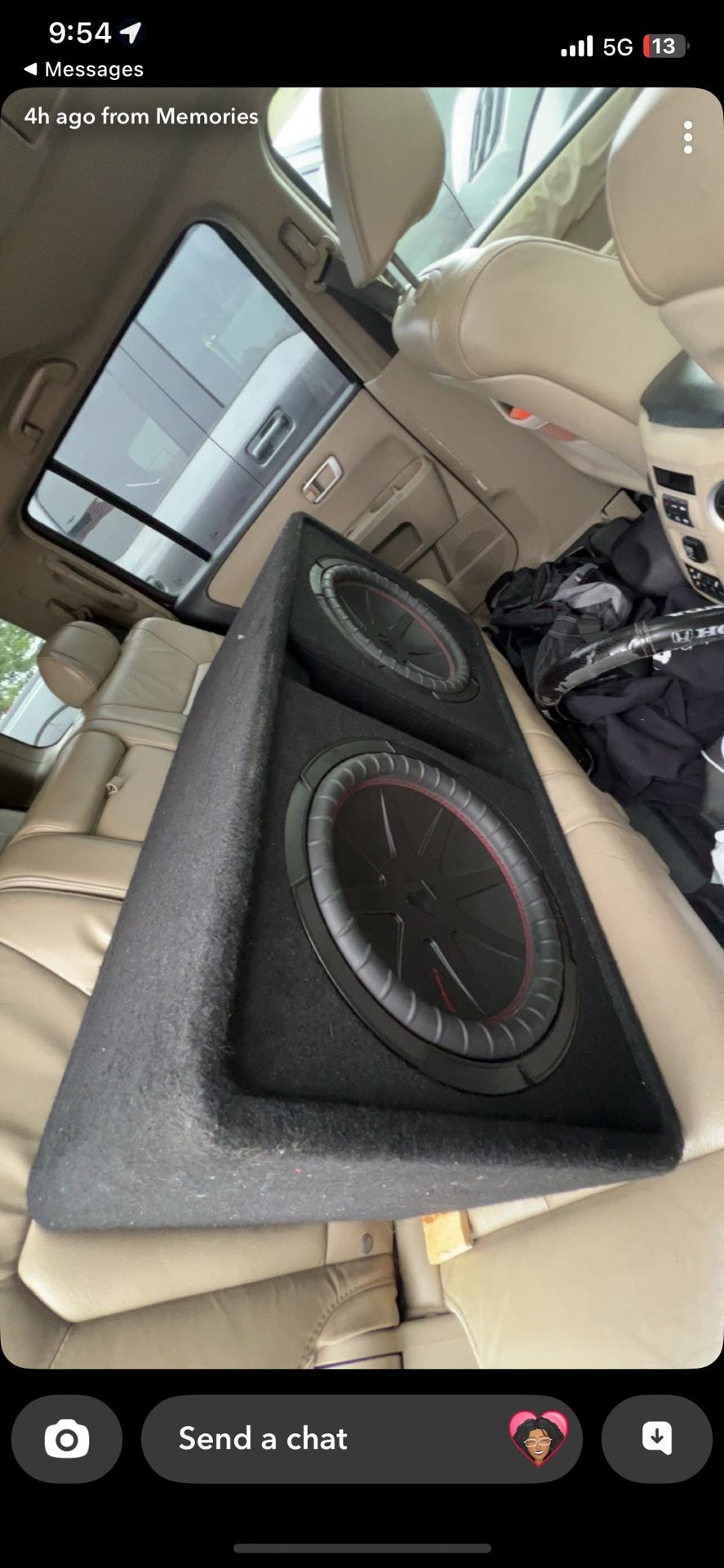 Twin 12 In Subwoofer 