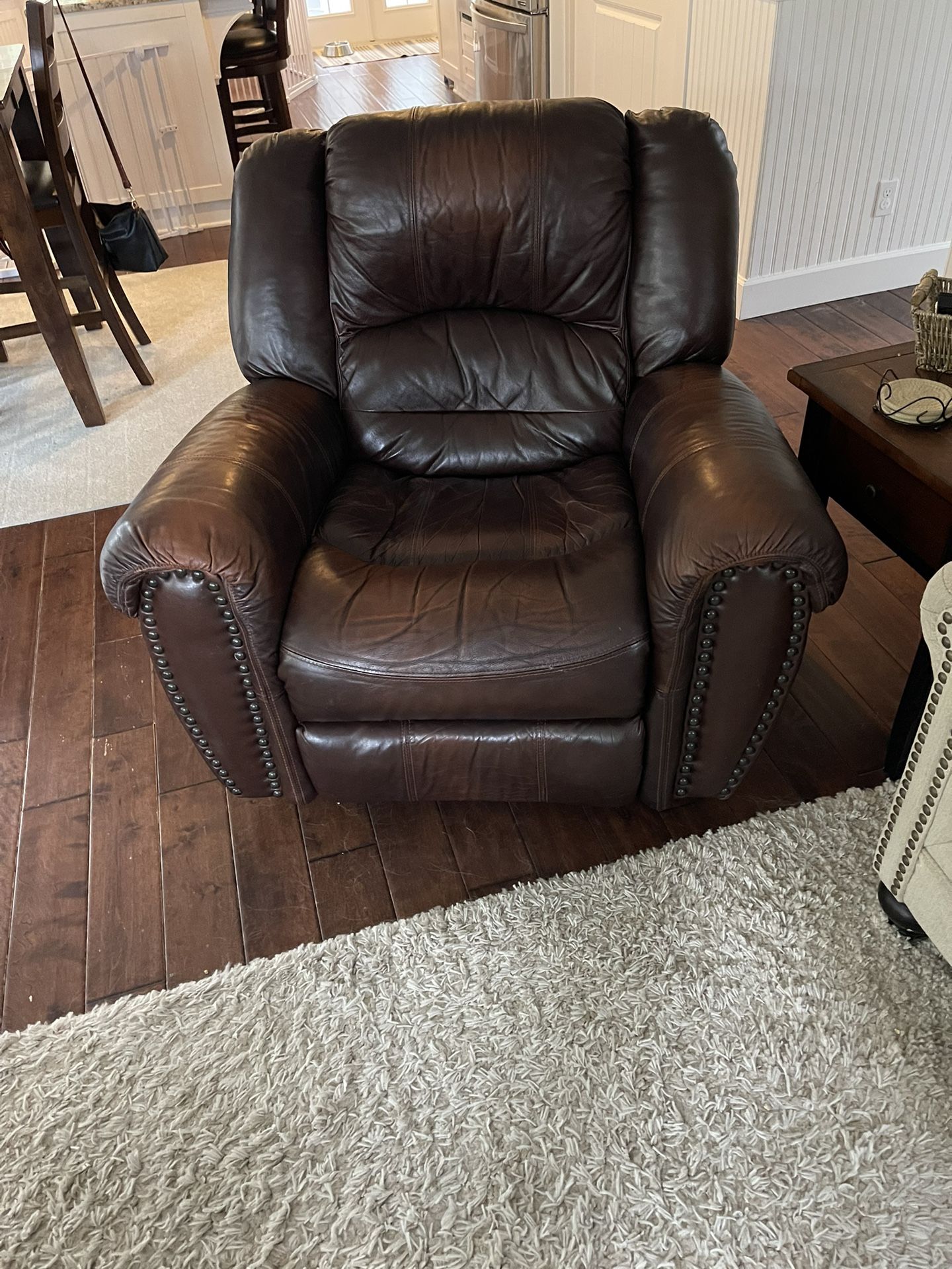 Leather Recliner