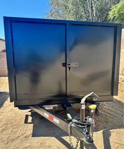 New 12ft Long Hydraulic Dump Trailer with Ramps