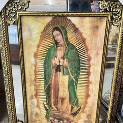 Cuadros Virgen , San Judas y Cena