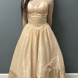 Vintage 80’s Prom Dress