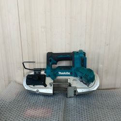 Makita  18V LXT® Lithium‑Ion Compact Brushless Cordless Band Saw, Tool Only