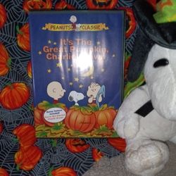 Magic Snoppy and A Great Pumpkin Dry Around Maybe Comes With It Also And She Beats At Trick Or Treat