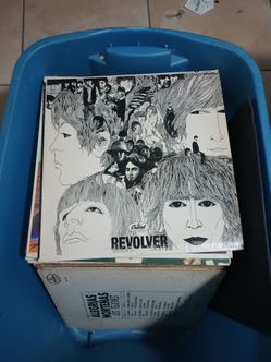 Revolver the Beatles Vinyl record