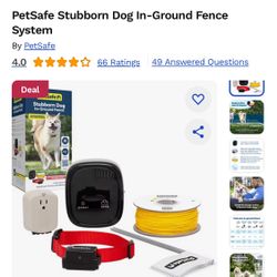 Petsafe New Stubborn Dog Inground Fence System