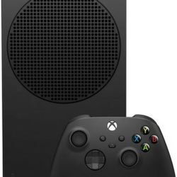 Microsoft Xbox Series S Digital Console 1TB - Black