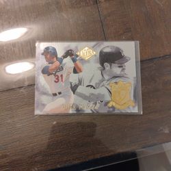 Mike Piazza Baseball Card 