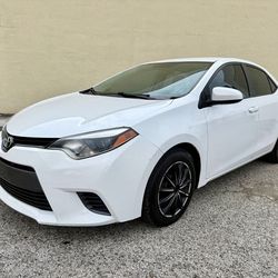 2016 Toyota Corolla