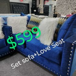Sofa Set  Sofa+Love $599