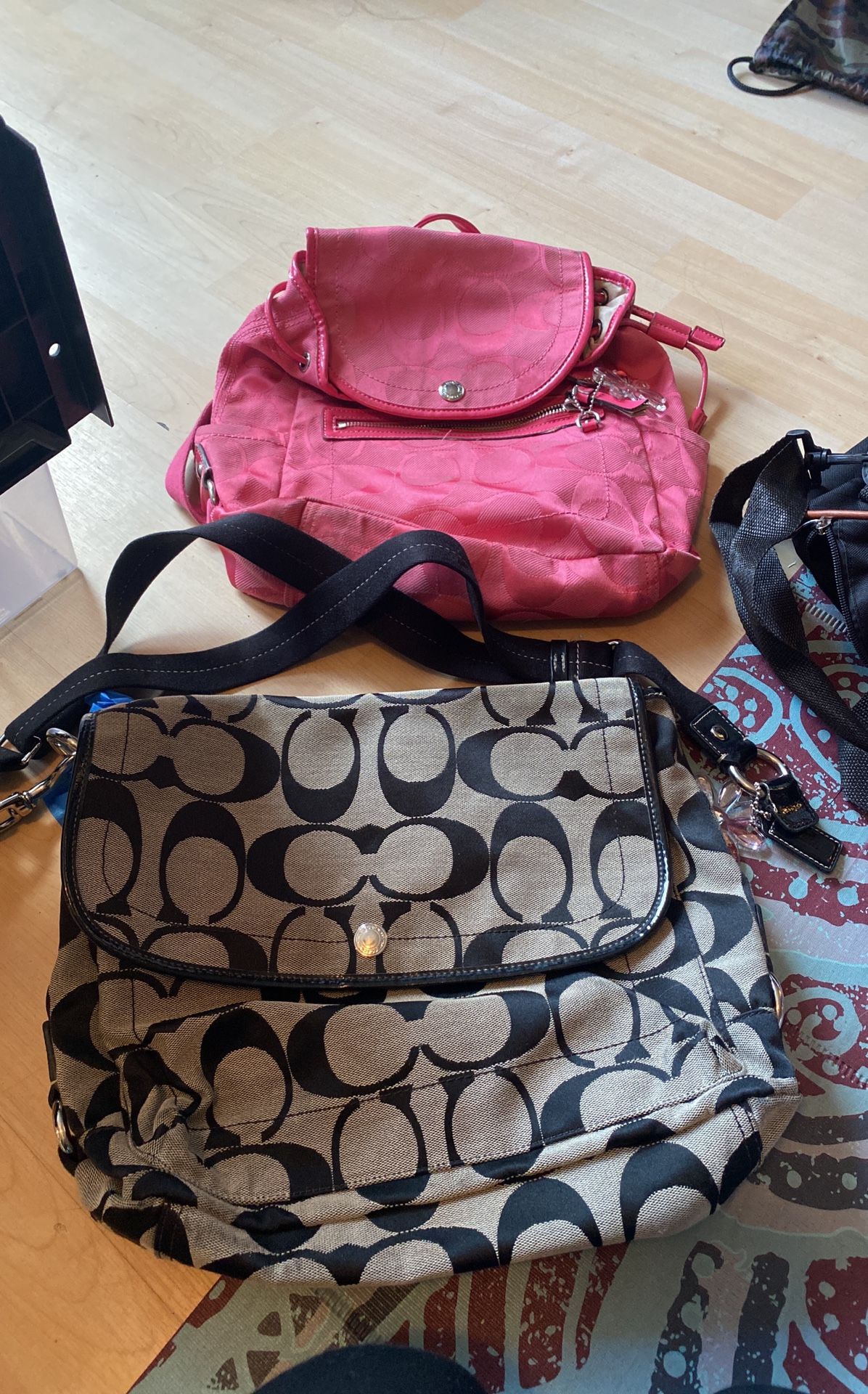 Coach backpack