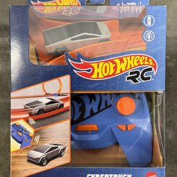 Tesla Cybertruck Mattel Hot Wheels 1:64 RC Cyber Truck Elon Musk