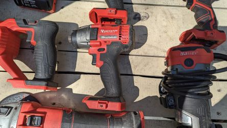 Bauer power tool discount set