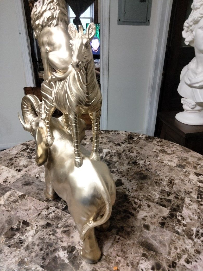 Stackable Animal Statue