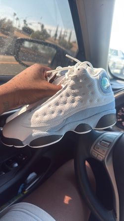 Jordan 13 Blue Grey Size 4.5y