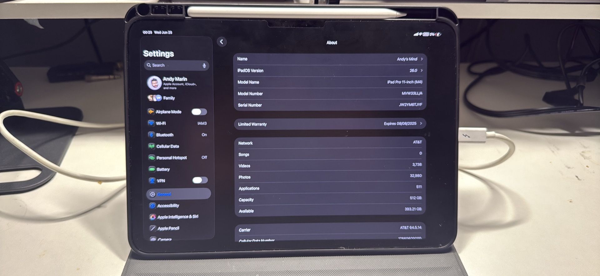IPad Pro 11 M4