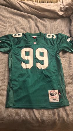 Mitchell & Ness Jerome Brown #99 Eagles Throwback Jersey