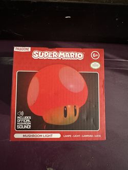 Light Up Mushroom And Gaming Controller Holders