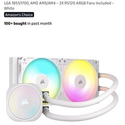 CORSAIR Nautilus 240 RS ARGB Liquid CPU Cooler 