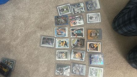 Sports card lot