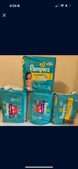 Pampers Diapers 