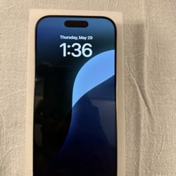 Phone 16 Pro – Natural Titanium – 128GB – UNLOCKED – Brand New 