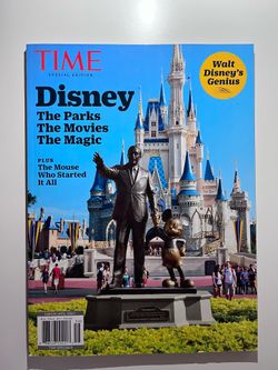 TIME Special Edition: Disney: The Parks, The Movies, The Magic