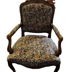 Beautiful Tapestry Chair/Chateau D Ax Armchair