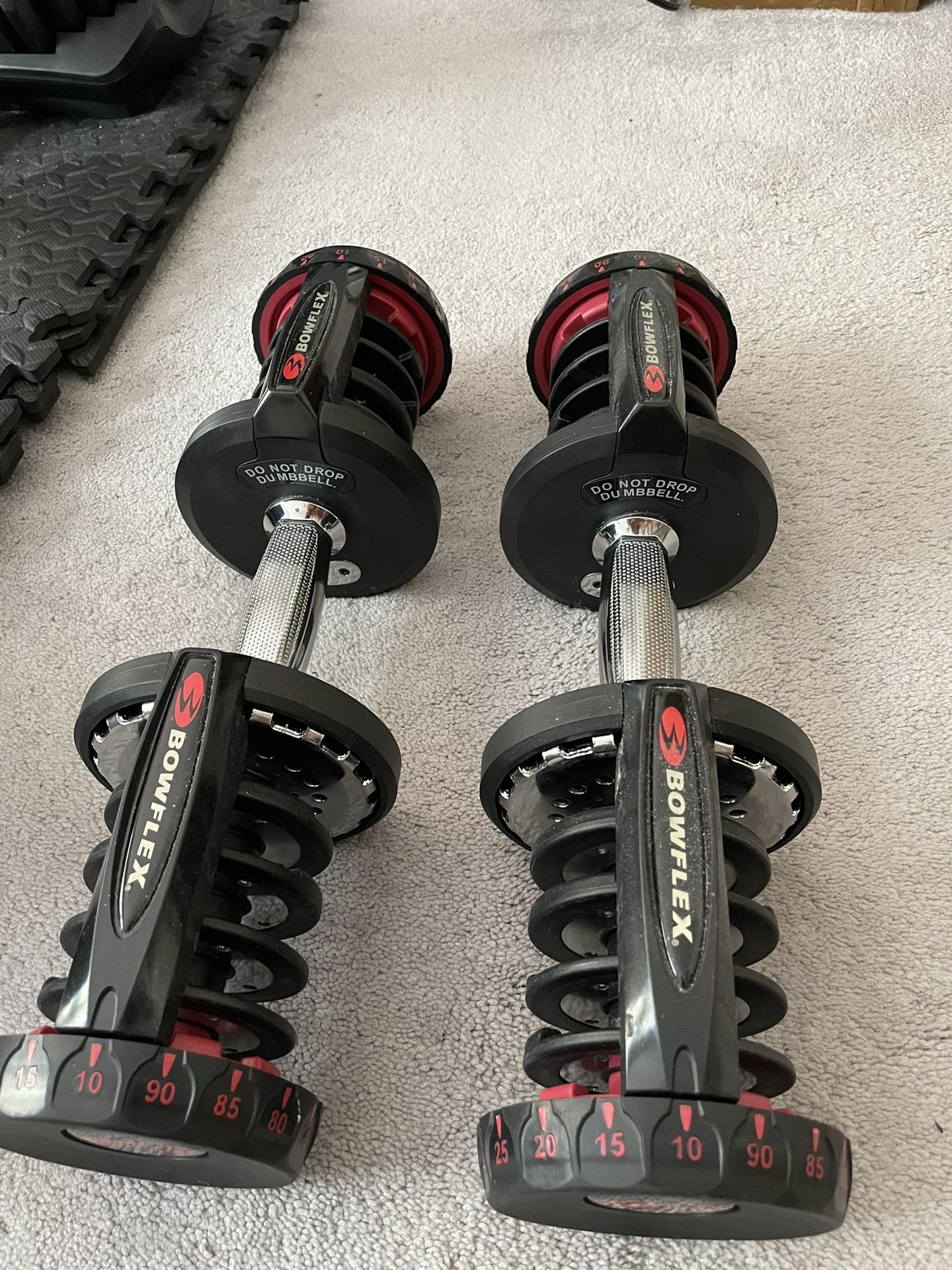 bowflex dumbbell handle replacement 1090