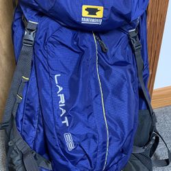 Mountain Smith Backpack- Lariat 65