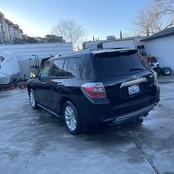 2008 Toyota Highlander hybrid