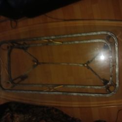 Glass Coffee Table 