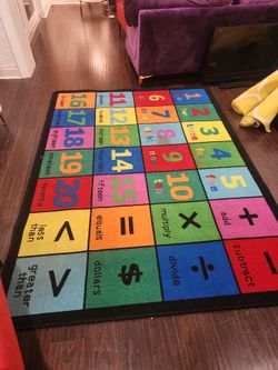 RUG KIDS DOUBLE REVERSIBLE
