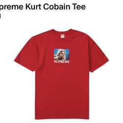 Supreme Kurt Cobain Tee (Sz. S)