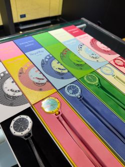 AP X SWATCH ROYAL POP
