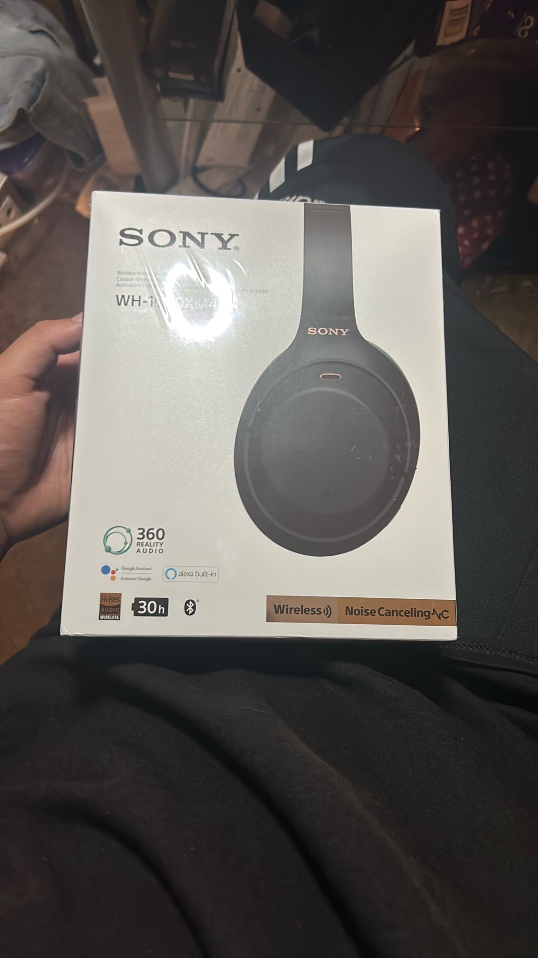 Sony WH-1000XM4 Noise Cancelling Headphones