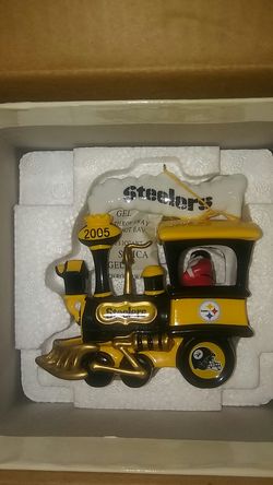 2005 Steelers ornament